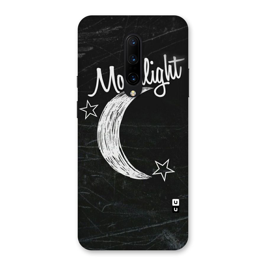Moon Light Back Case for OnePlus 7 Pro