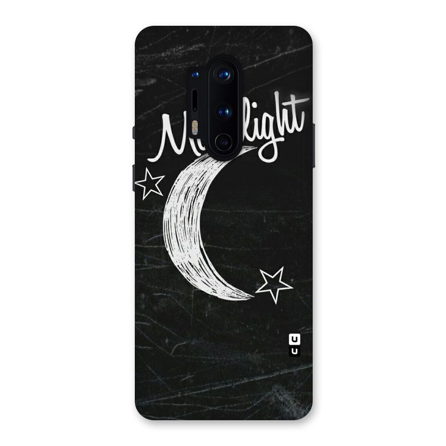 Moon Light Back Case for OnePlus 8 Pro