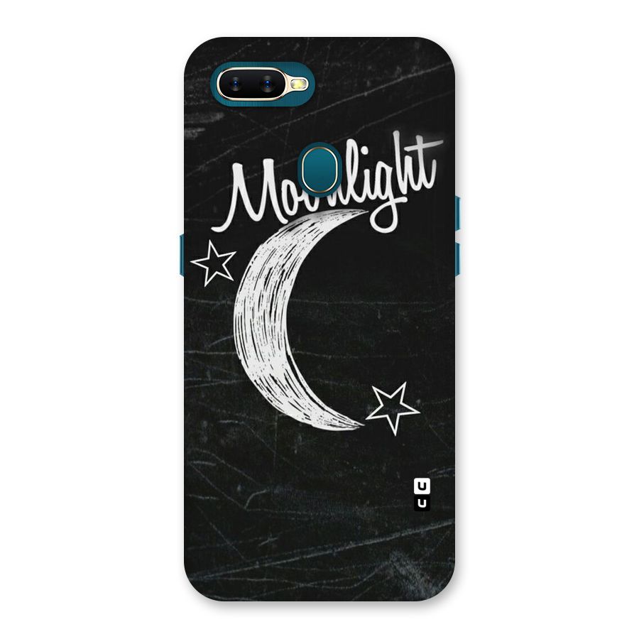 Moon Light Back Case for Oppo A11k