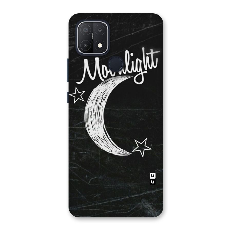 Moon Light Back Case for Oppo A15