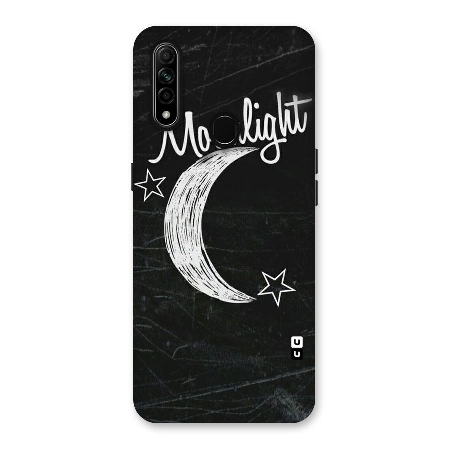 Moon Light Back Case for Oppo A31