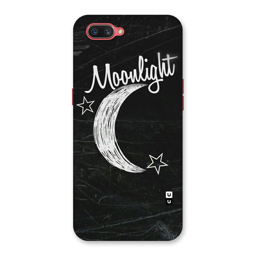 Moon Light Back Case for Oppo A3s