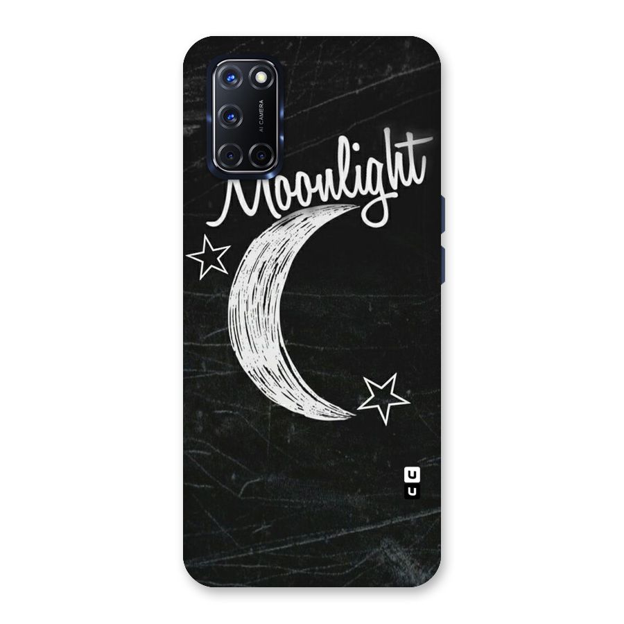 Moon Light Back Case for Oppo A52