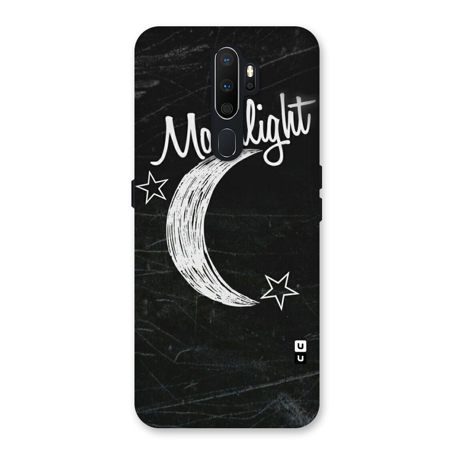 Moon Light Back Case for Oppo A5 (2020)