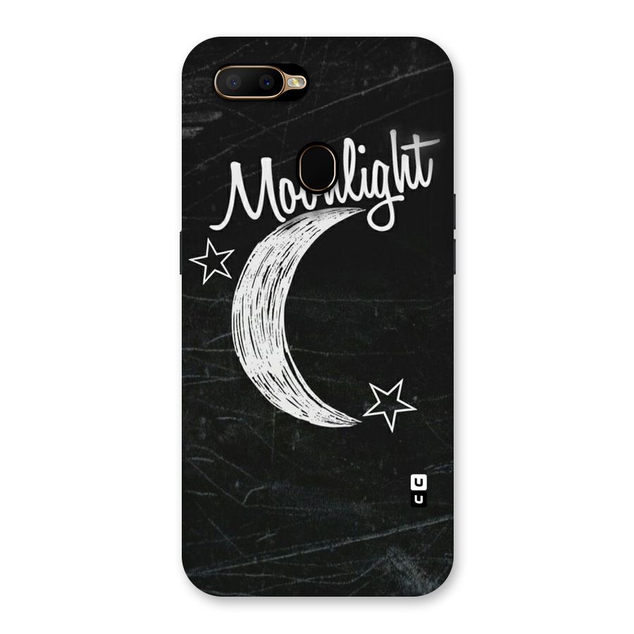 Moon Light Back Case for Oppo A5s