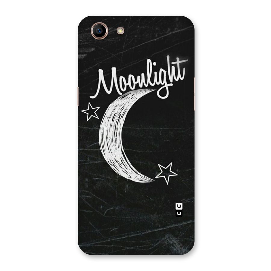 Moon Light Back Case for Oppo A83 (2018)