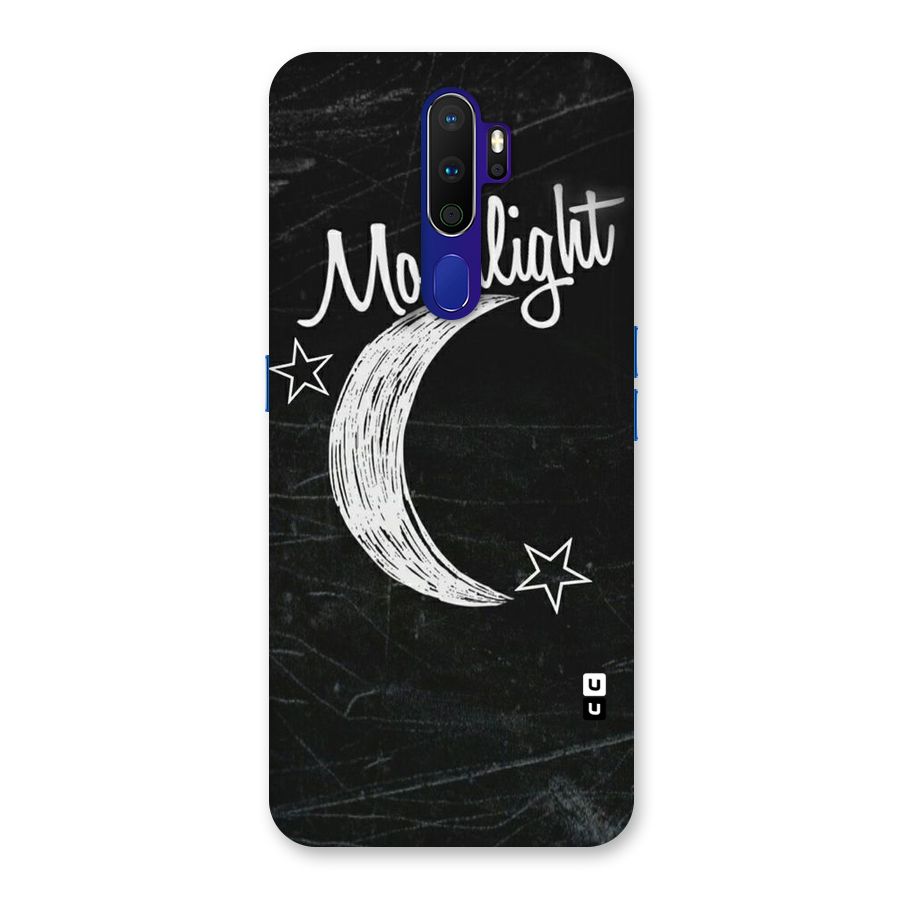Moon Light Back Case for Oppo A9 (2020)