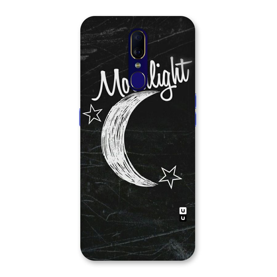 Moon Light Back Case for Oppo F11