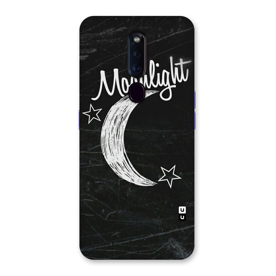Moon Light Back Case for Oppo F11 Pro