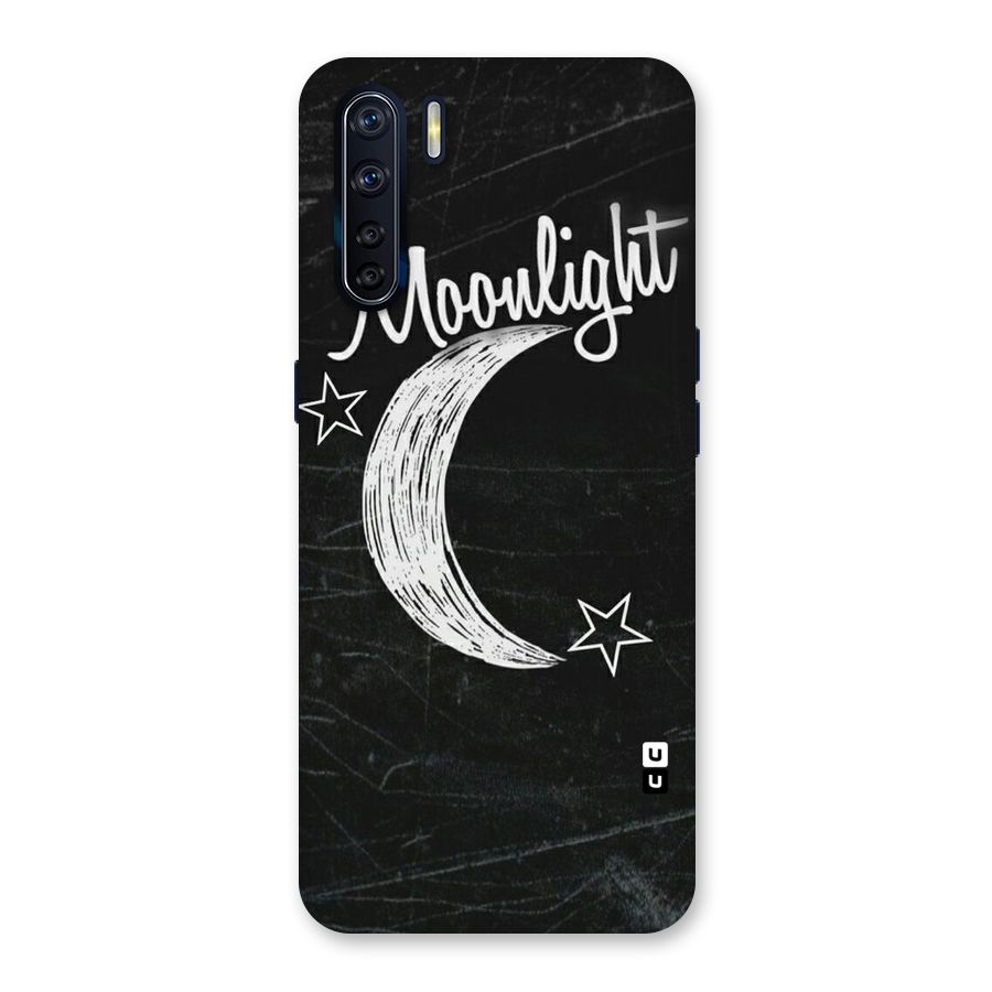 Moon Light Back Case for Oppo F15