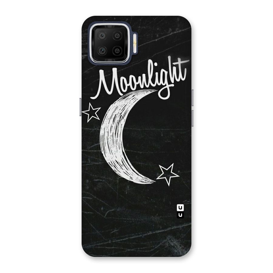 Moon Light Back Case for Oppo F17