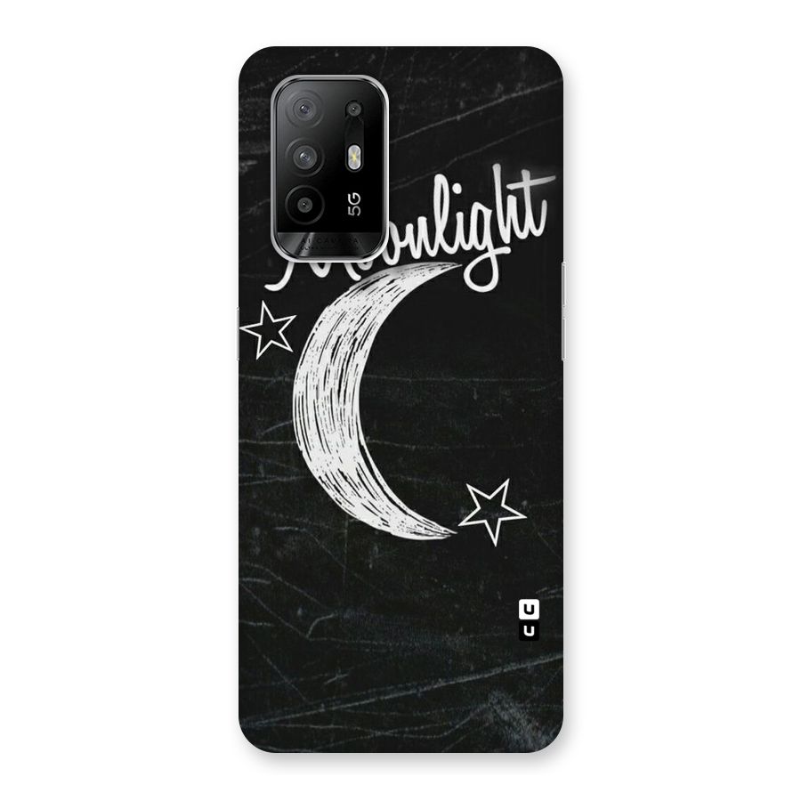 Moon Light Back Case for Oppo F19 Pro Plus 5G