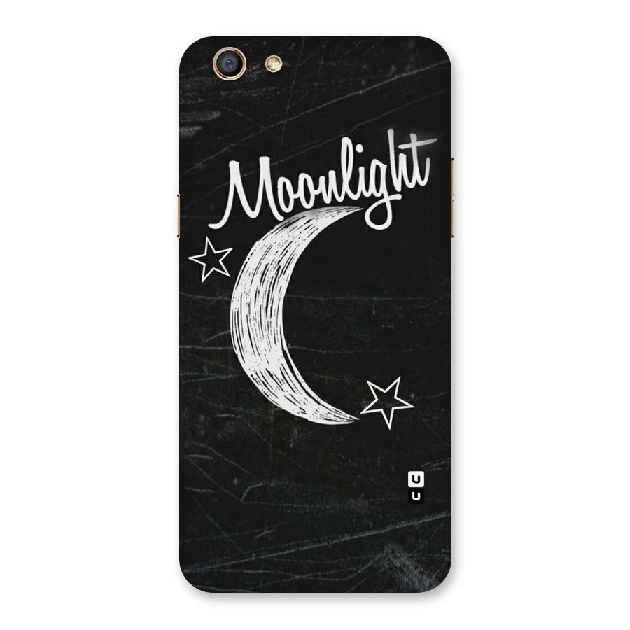 Moon Light Back Case for Oppo F3