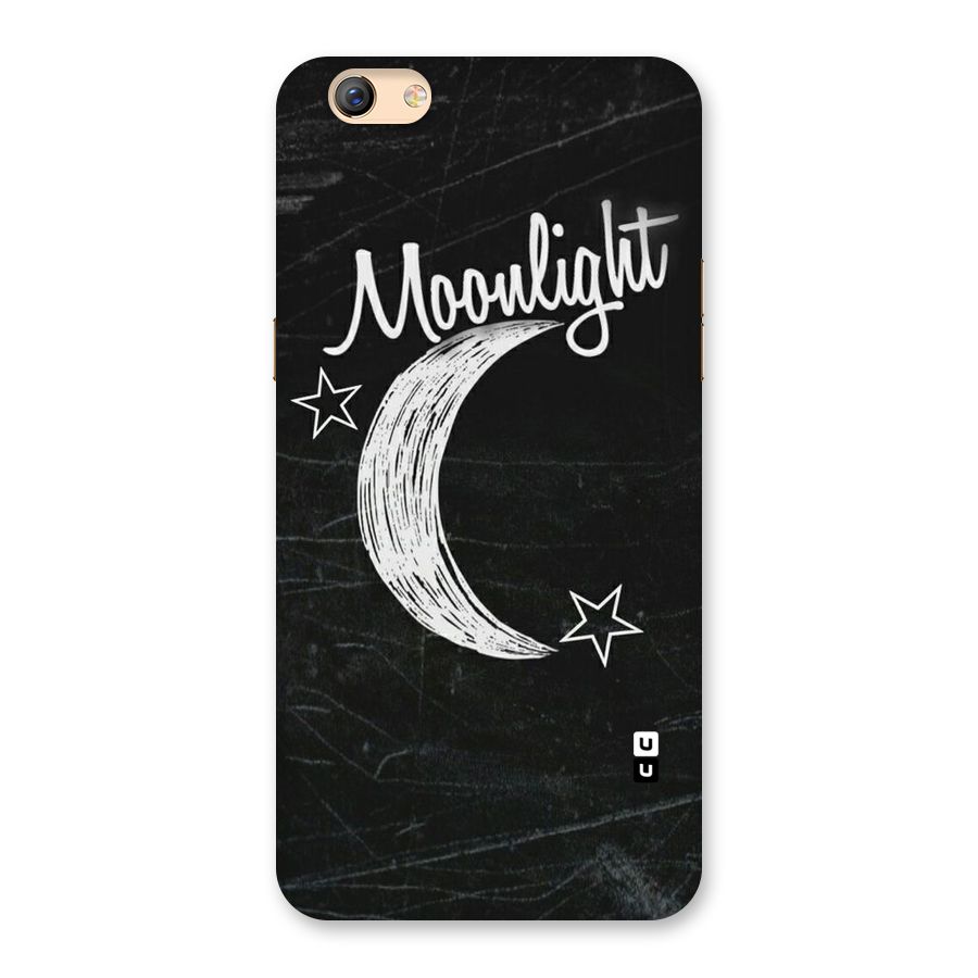 Moon Light Back Case for Oppo F3 Plus