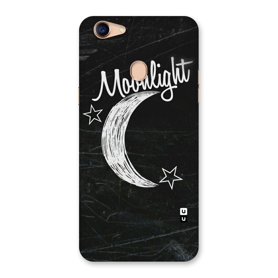 Moon Light Back Case for Oppo F5