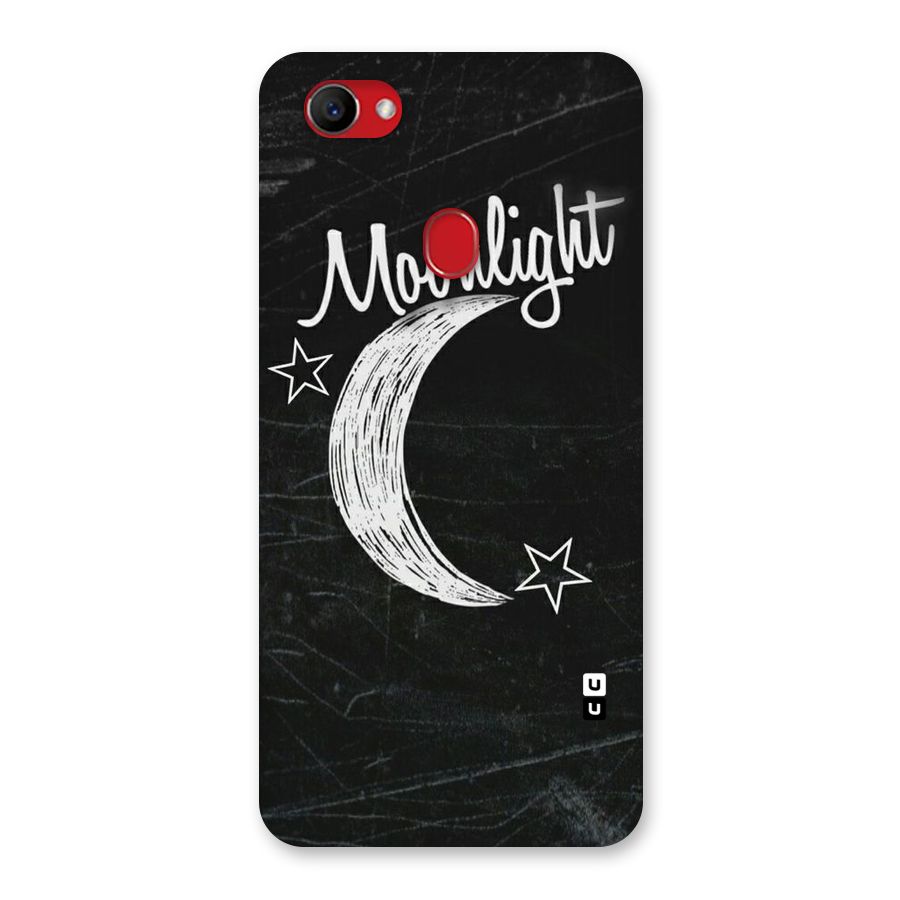 Moon Light Back Case for Oppo F7