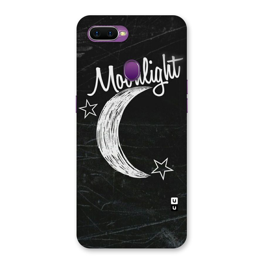 Moon Light Back Case for Oppo F9