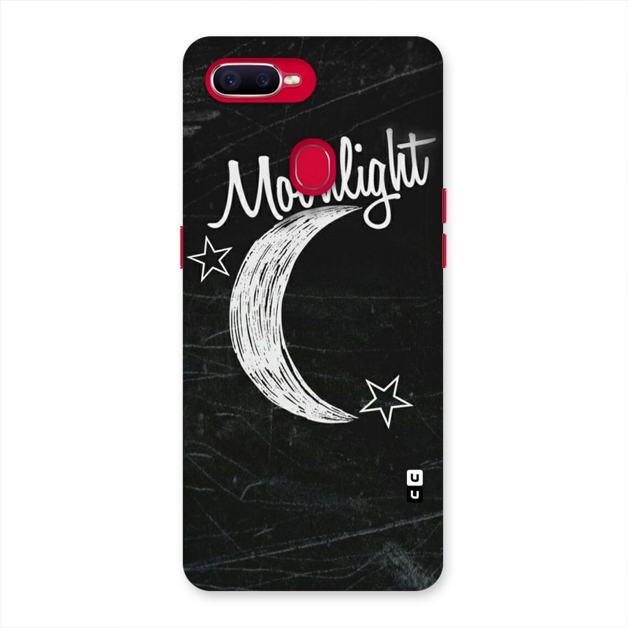 Moon Light Back Case for Oppo F9 Pro