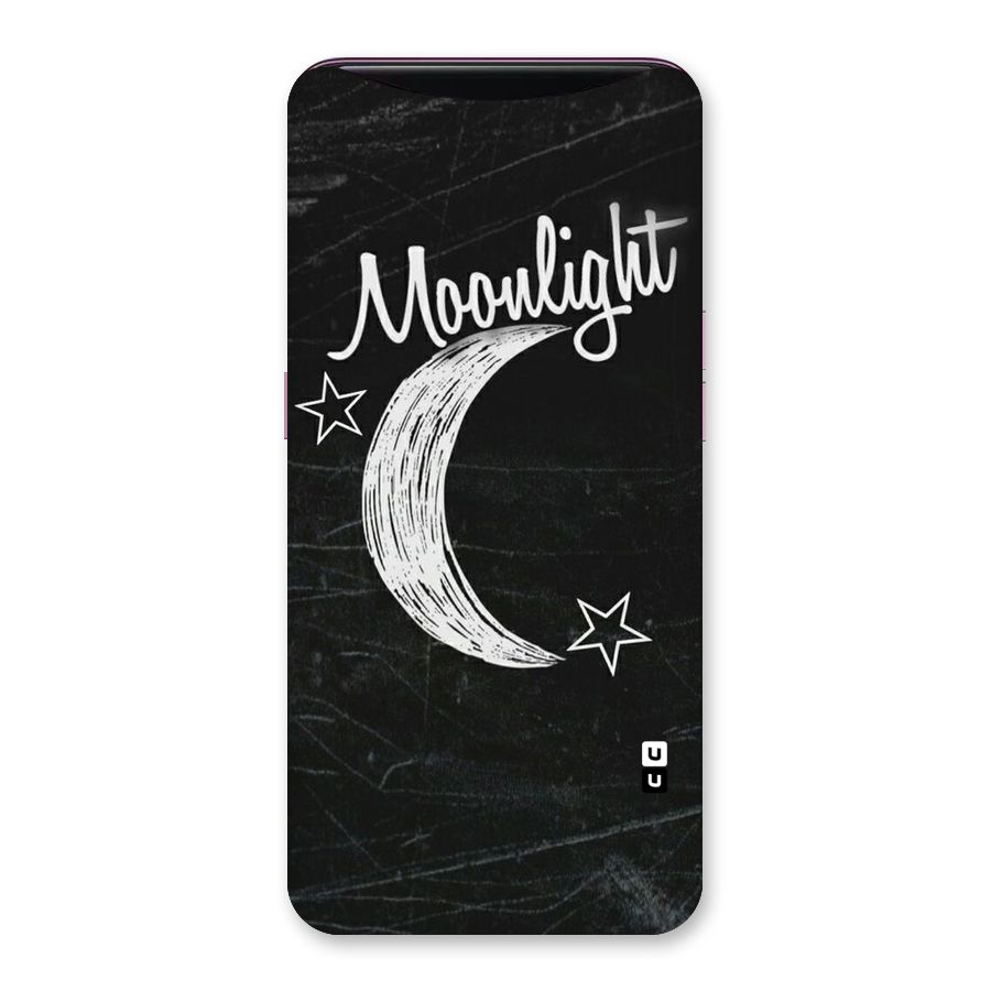 Moon Light Back Case for Oppo Find X