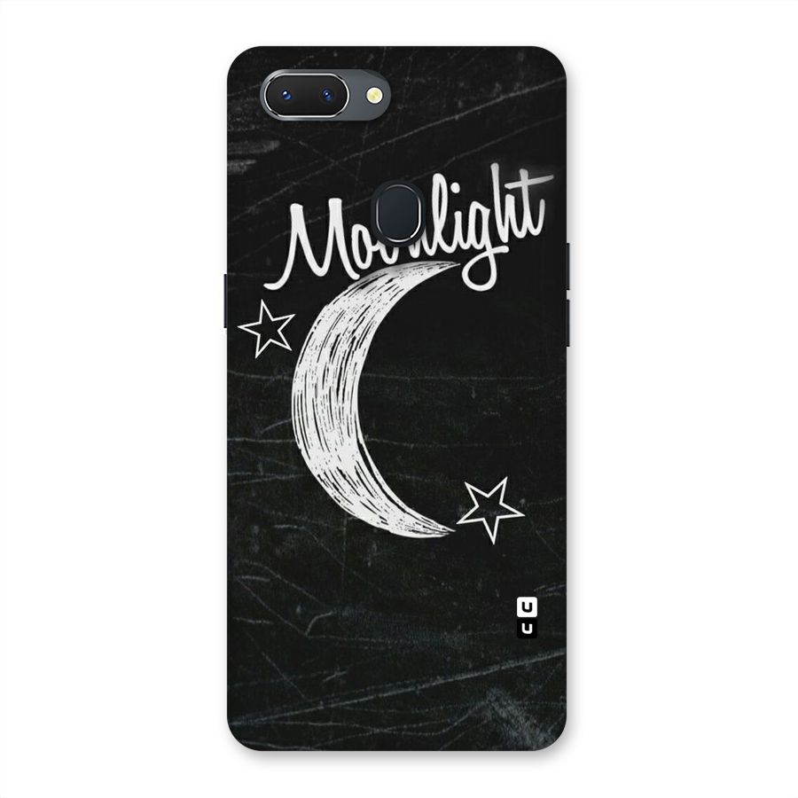 Moon Light Back Case for Oppo Realme 2
