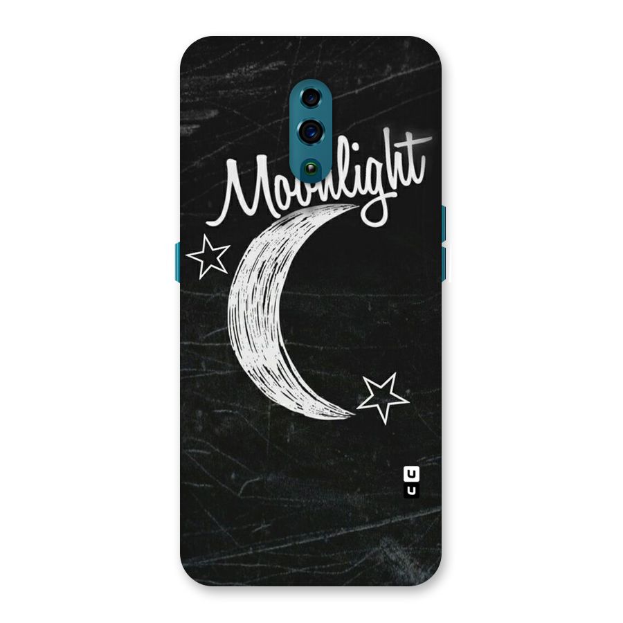Moon Light Back Case for Oppo Reno