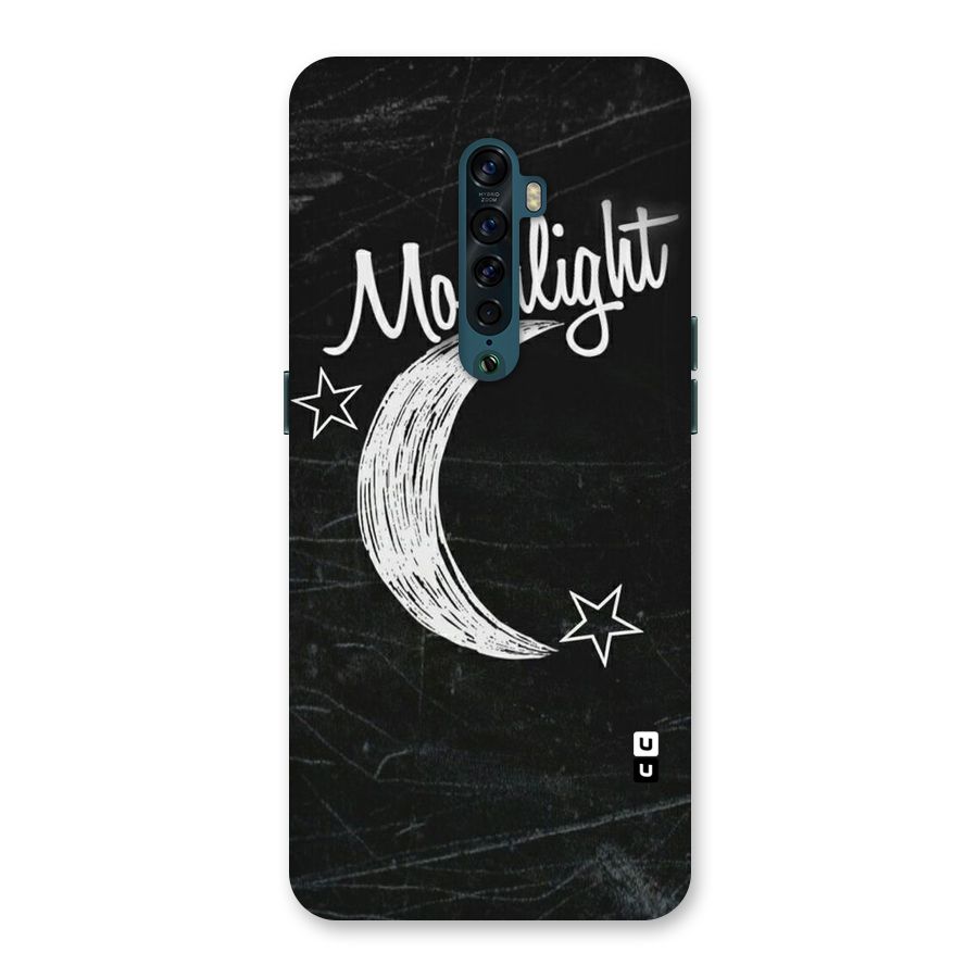 Moon Light Back Case for Oppo Reno2