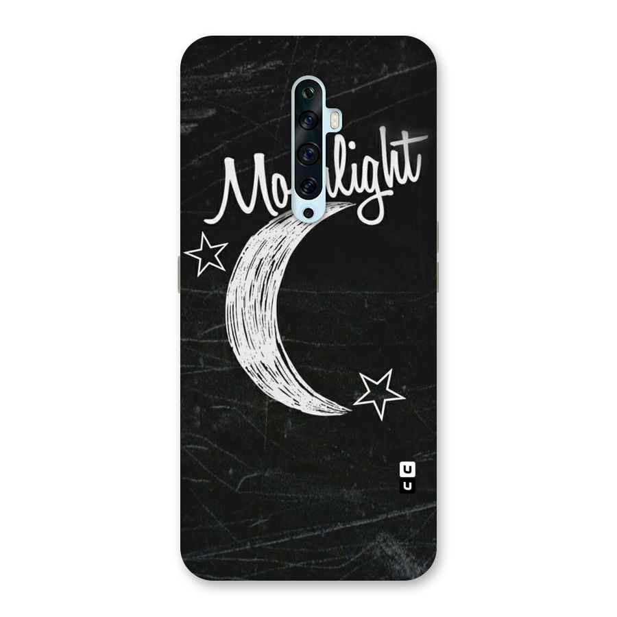 Moon Light Back Case for Oppo Reno2 F