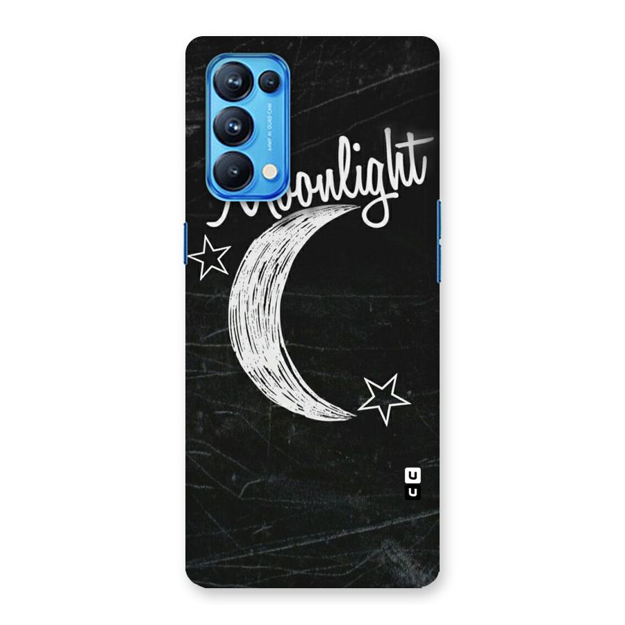Moon Light Back Case for Oppo Reno5 Pro 5G