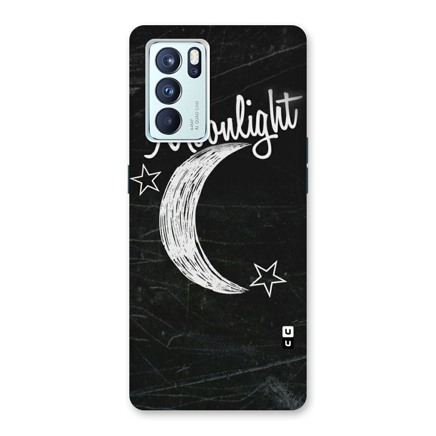 Moon Light Back Case for Oppo Reno6 Pro 5G