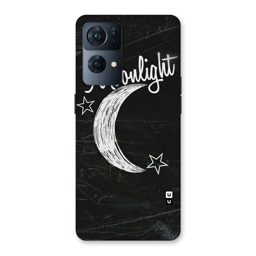 Moon Light Back Case for Oppo Reno7 Pro 5G