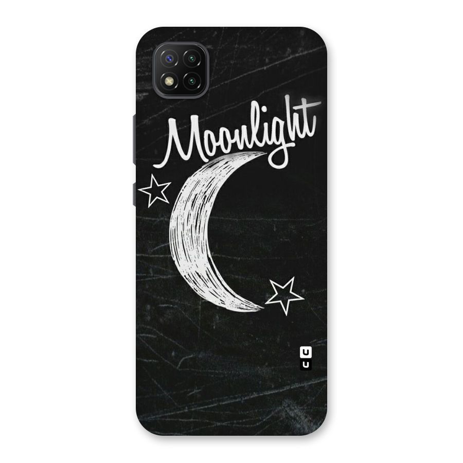 Moon Light Back Case for Poco C3