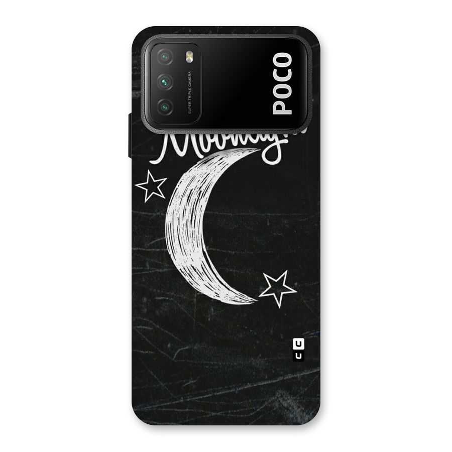 Moon Light Back Case for Poco M3