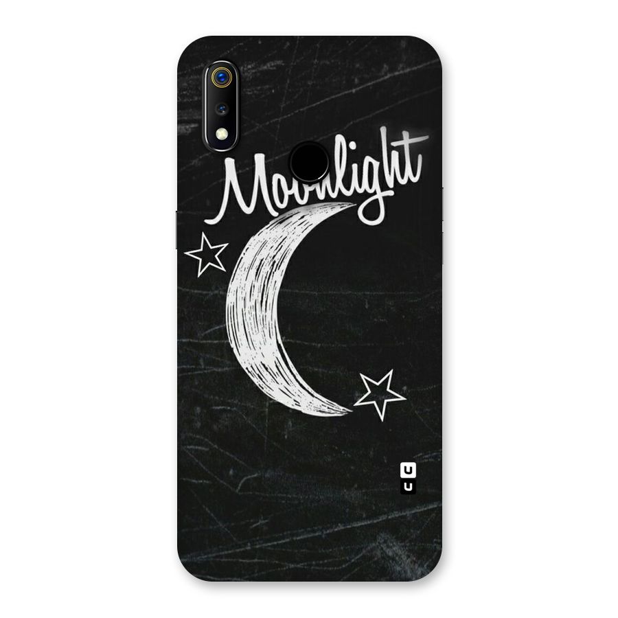 Moon Light Back Case for Realme 3