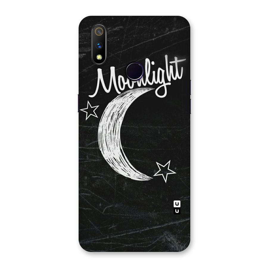 Moon Light Back Case for Realme 3 Pro