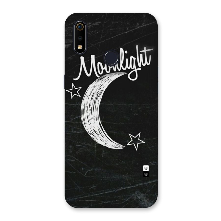 Moon Light Back Case for Realme 3i