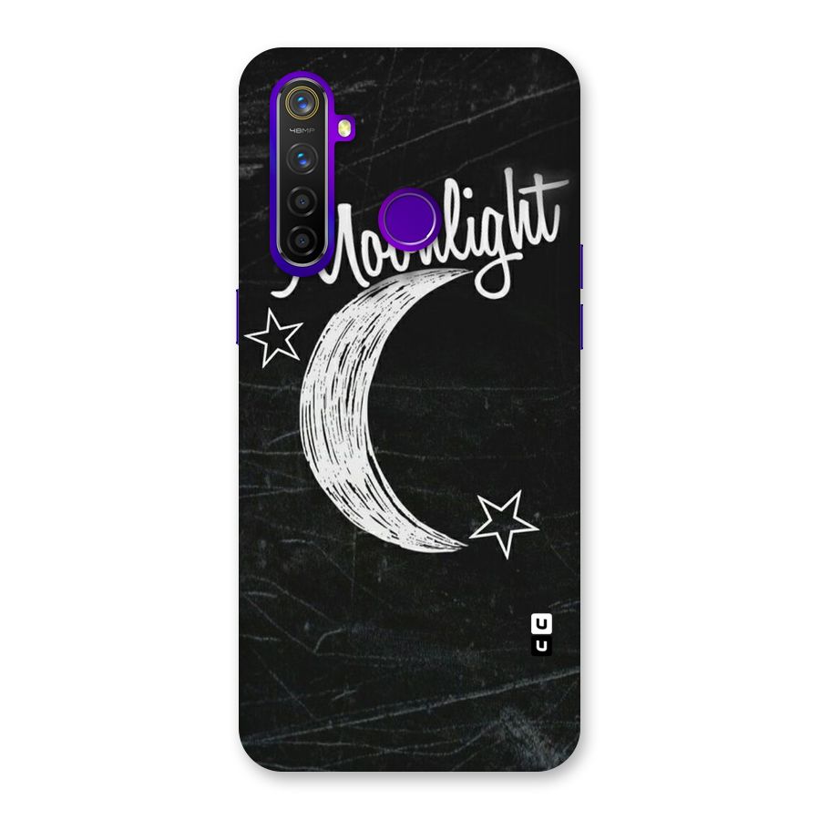 Moon Light Back Case for Realme 5 Pro
