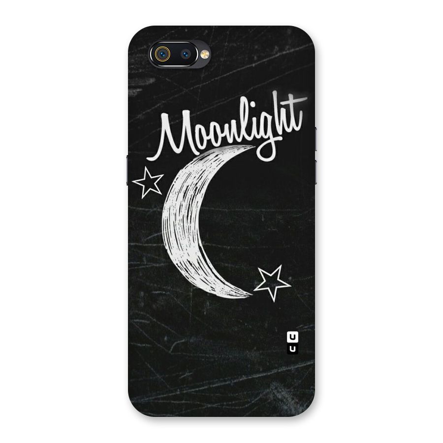 Moon Light Back Case for Realme C2