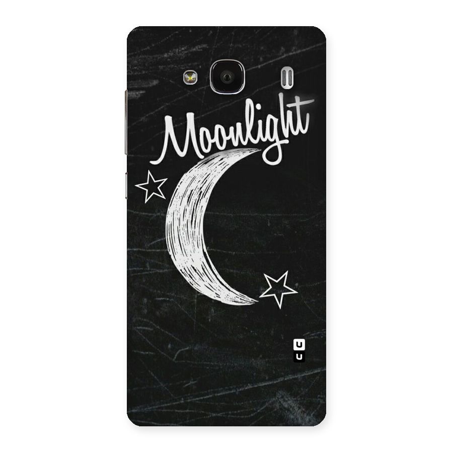 Moon Light Back Case for Redmi 2s