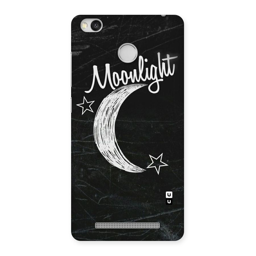 Moon Light Back Case for Redmi 3S Prime