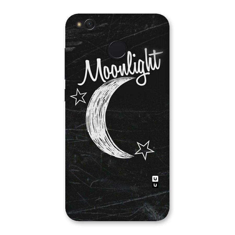 Moon Light Back Case for Redmi 4