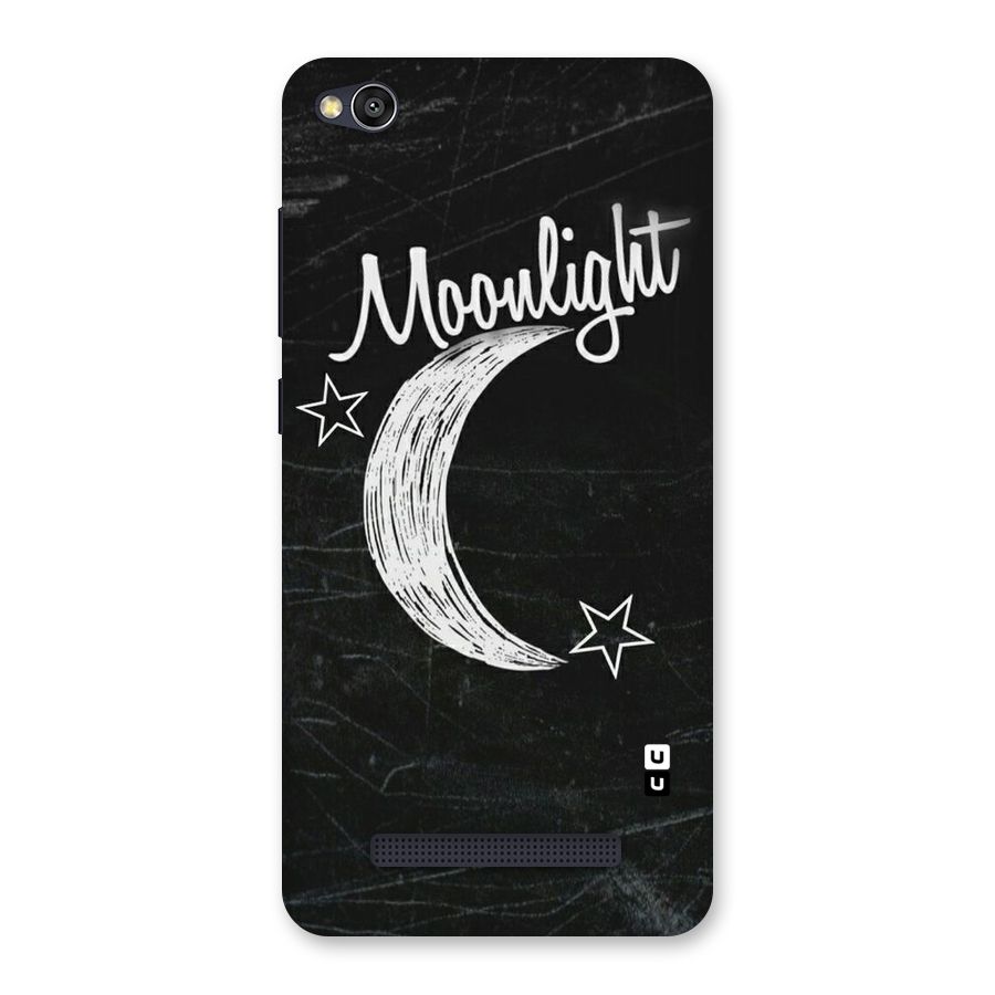 Moon Light Back Case for Redmi 4A