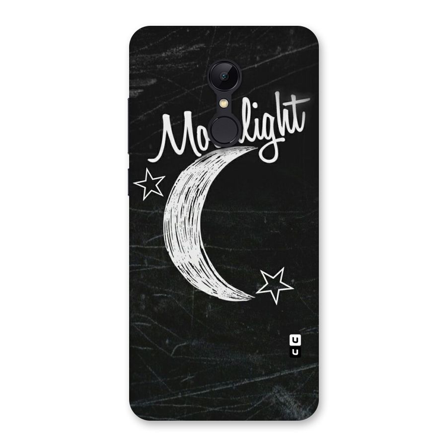 Moon Light Back Case for Redmi 5