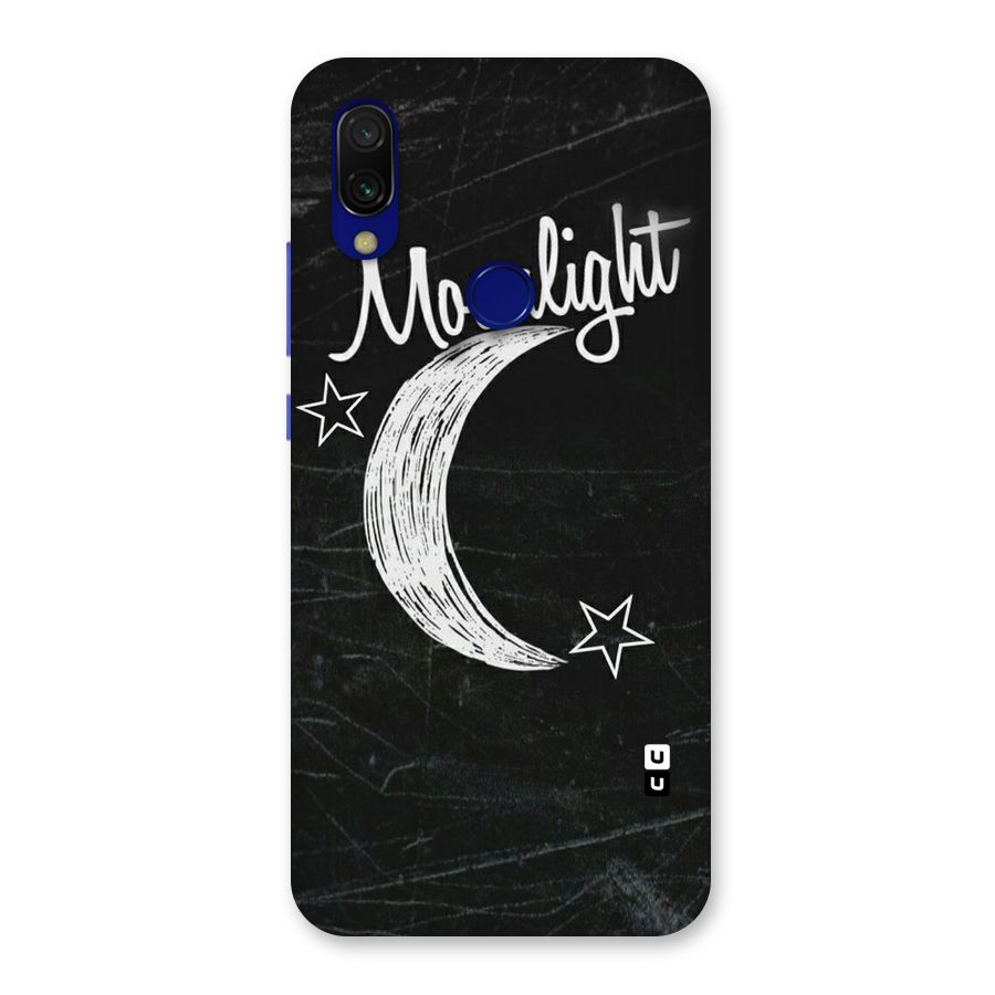 Moon Light Back Case for Redmi 7