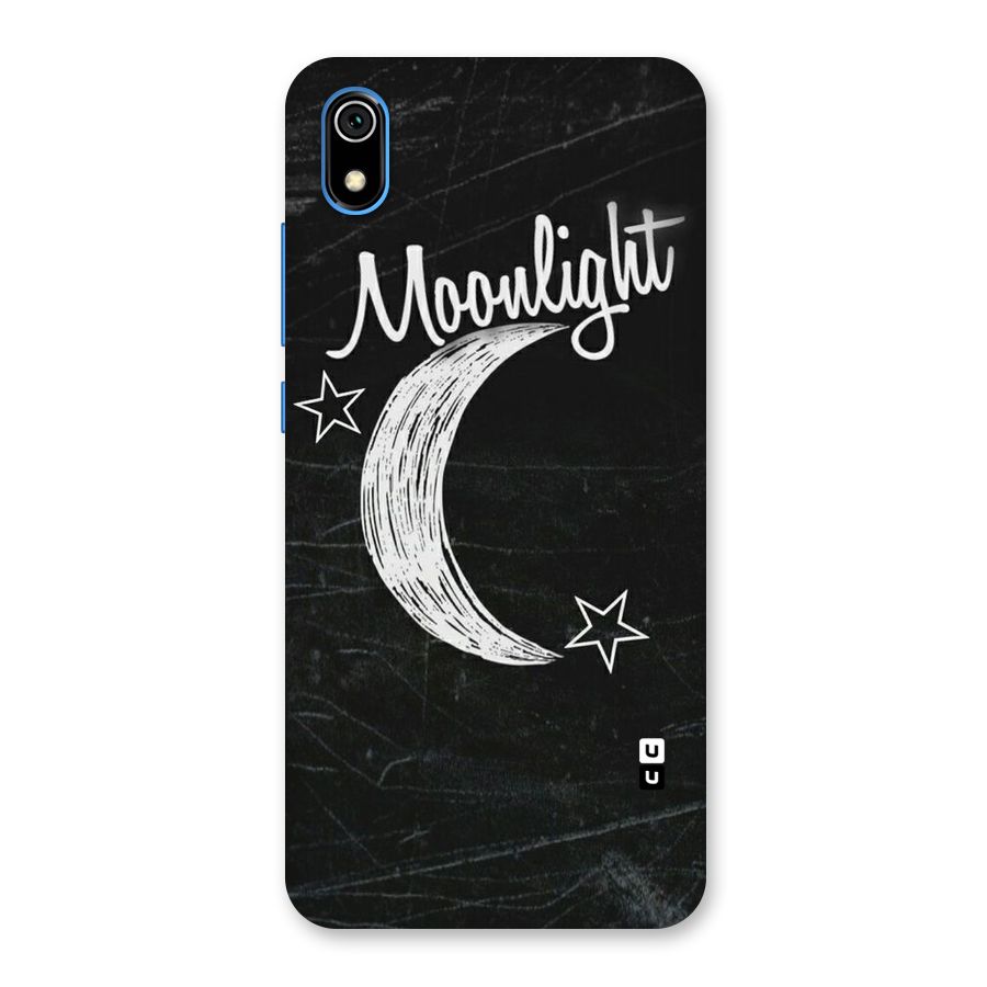 Moon Light Back Case for Redmi 7A