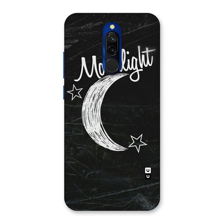 Moon Light Back Case for Redmi 8