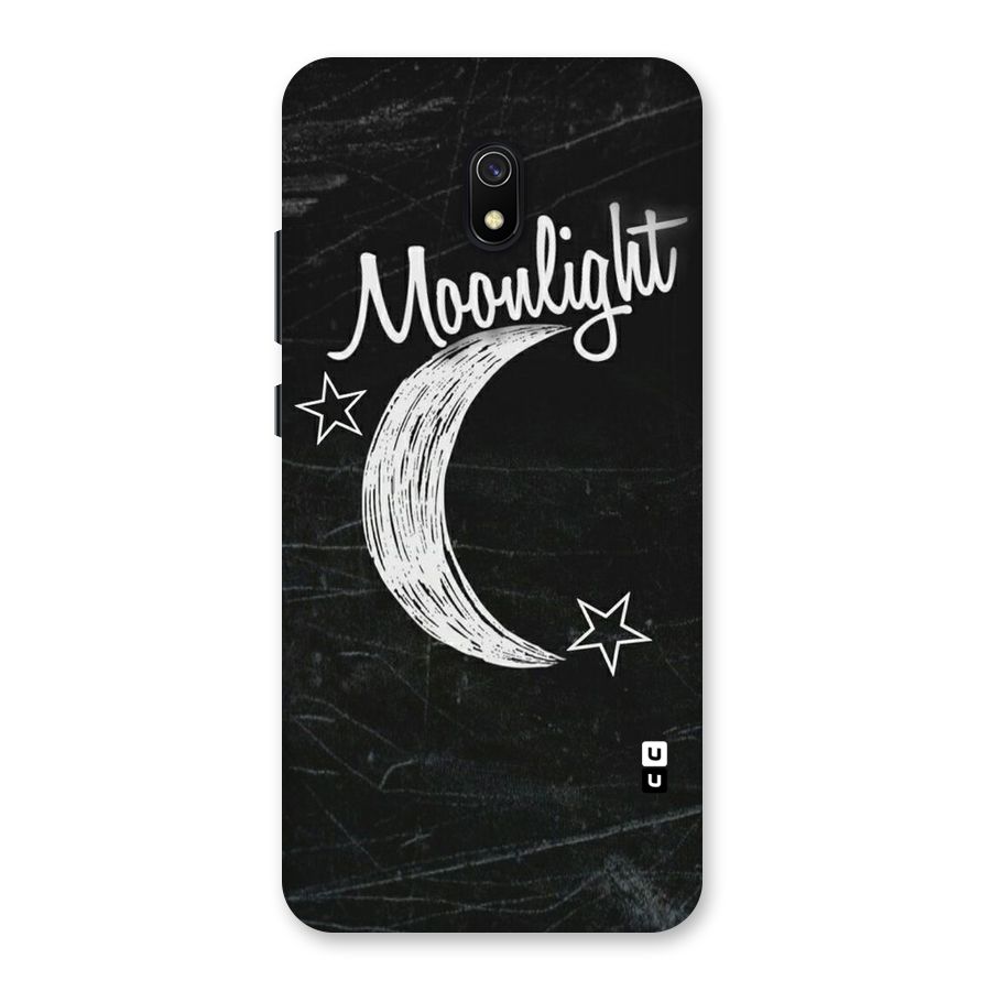 Moon Light Back Case for Redmi 8A