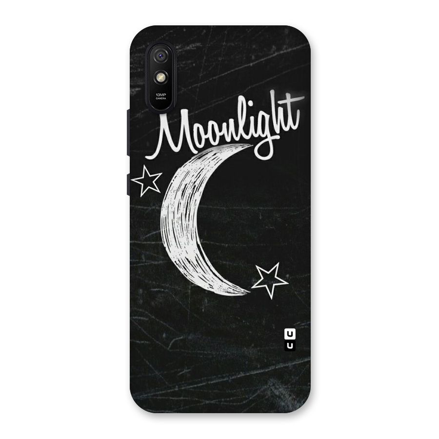 Moon Light Back Case for Redmi 9A