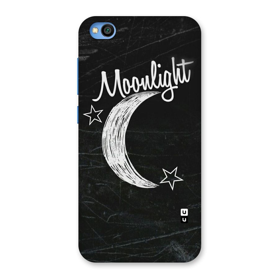 Moon Light Back Case for Redmi Go