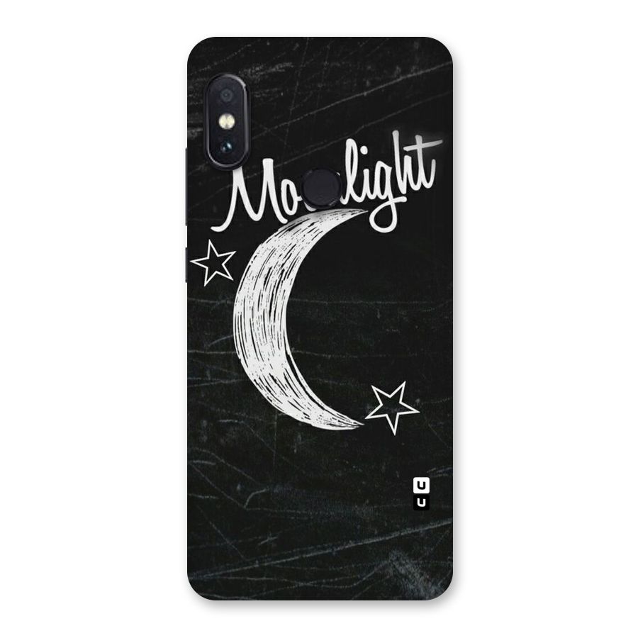Moon Light Back Case for Redmi Note 5 Pro