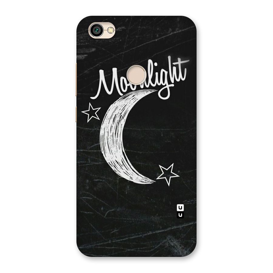 Moon Light Back Case for Redmi Y1 2017